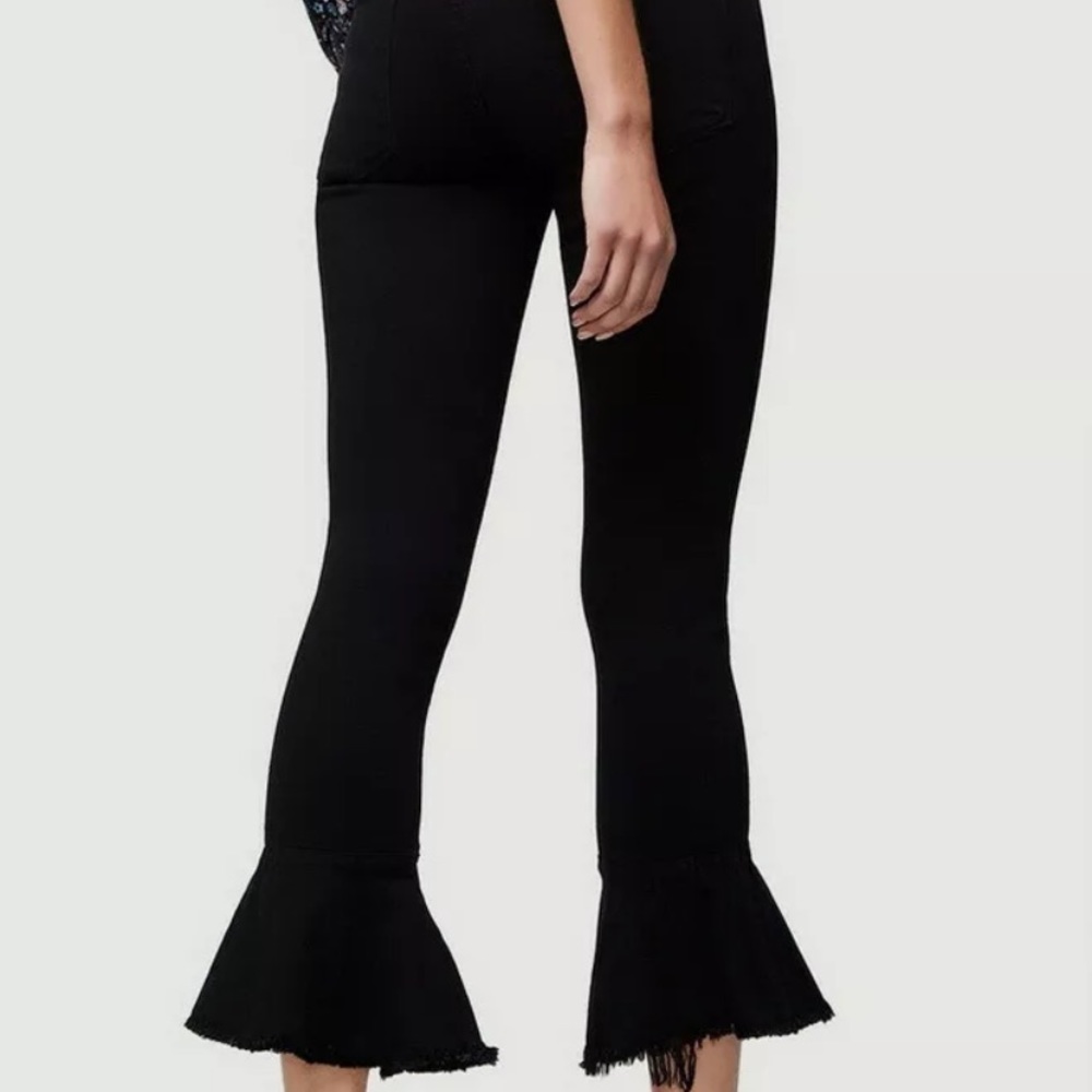 Frame Le skinny flare jeans